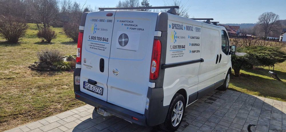 Sprzedam busa Nissan Primastar / Trafik/ Vivaro/