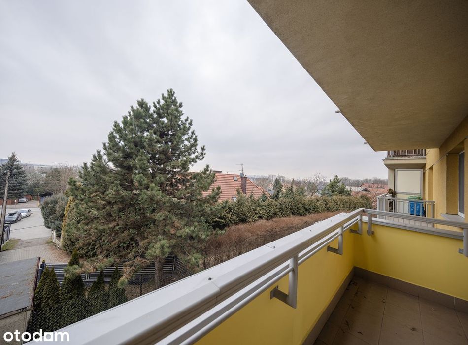 Górka Narodowa | Jasne 2 pokoje | 43 m2 | Świetny dostęp do MPK | ENG
