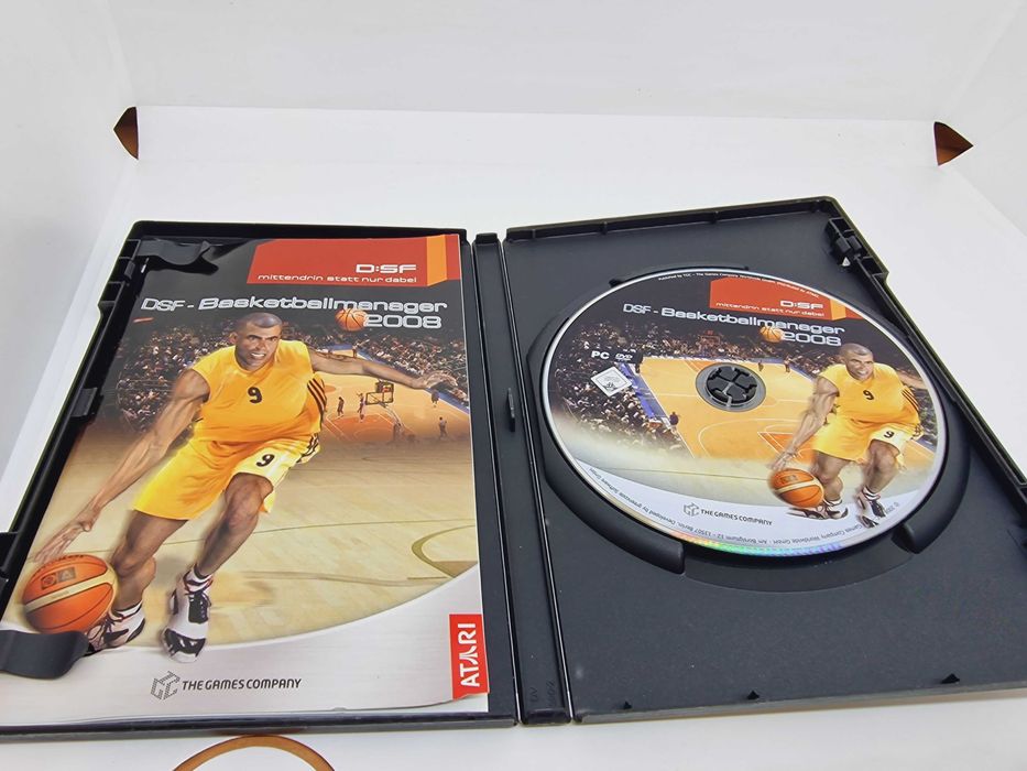 Gra PC DSF Basketballmanager 2008