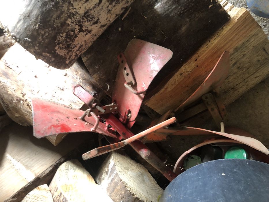 Motocultivadora ANAGRI + Acessórios