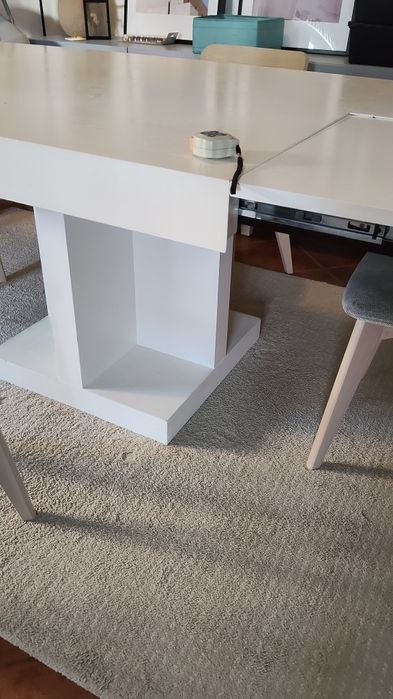 Mesa jantar extensível