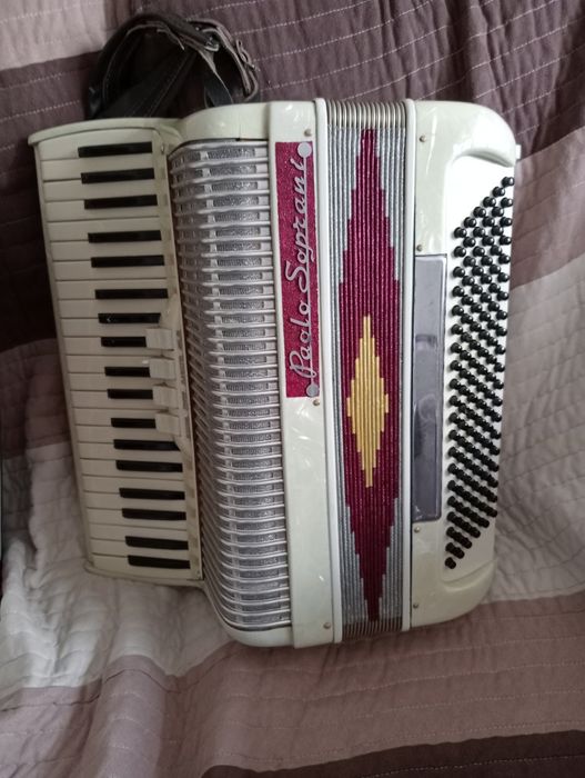 Akordeon Sorelli.Galanti.Paolo Soprani