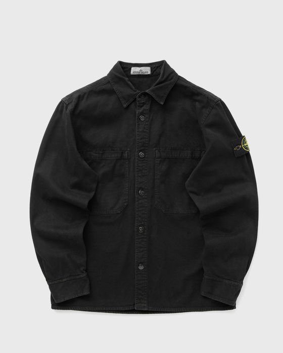 Чоловіча куртка овершот STONE ISLAND COTTON CHEST-POCKET K2S151200025-S0184 V0129 ОРИГІНАЛ size L/XL