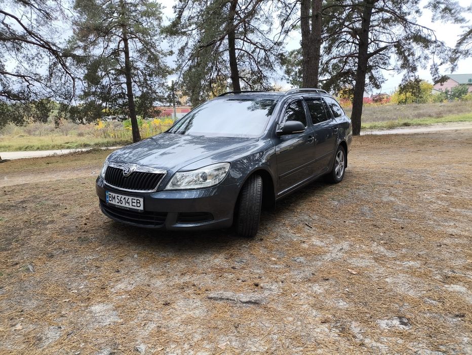 Шкода Октавія А5