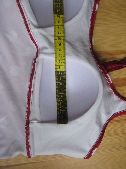 Strój kąpielowy ciążowy L 40 tankini + majtki nowy
