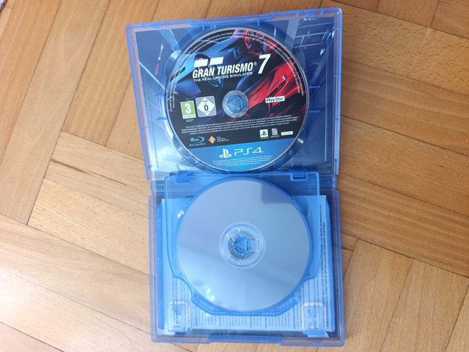 Gran Turismo 7 ps4