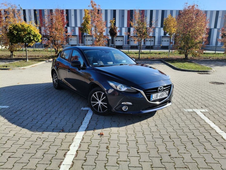 Mazda 3 2.2 Diesel 150 KM | 2016 r.