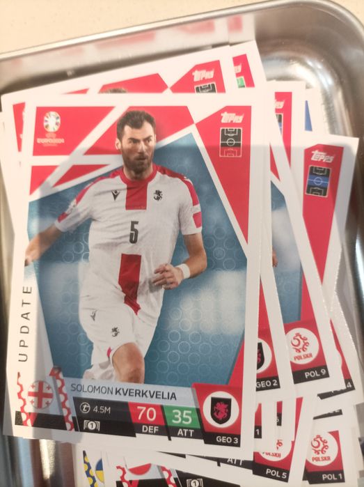 Cartas Topps Match attax UEFA Germany 2024