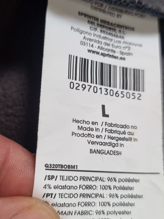 Casaco Impermeável Boriken (Tam. L) - Como Novo