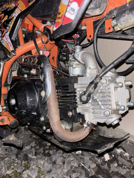 Питбайк prb 125 mx