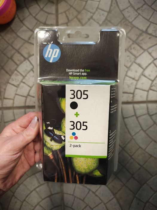 Tusz do drukarki HP 305 kolor + czarny