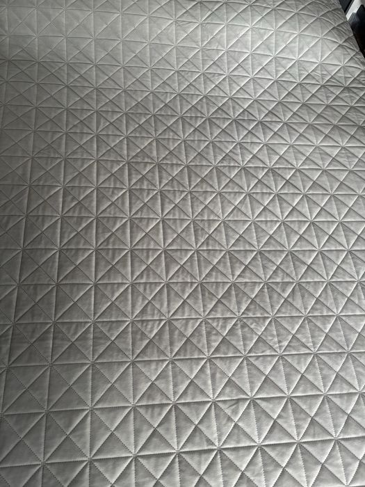 Narzuta 220x240 szara