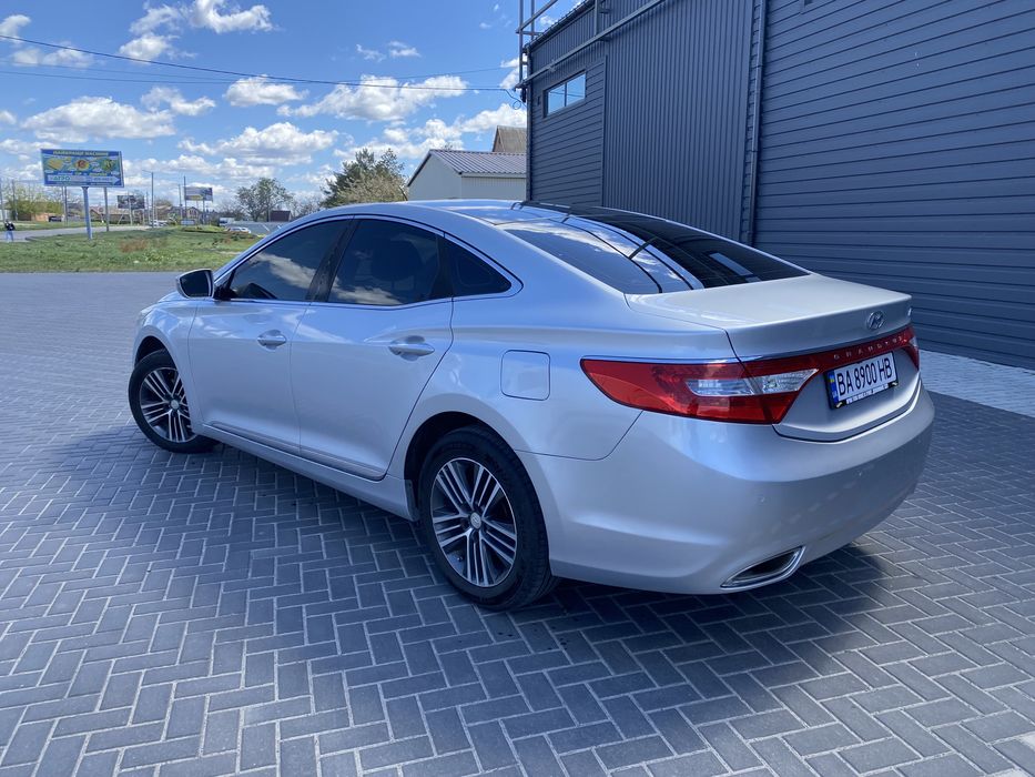 Продам авто Hyundai Grandeur 3.0 LPG 2013
