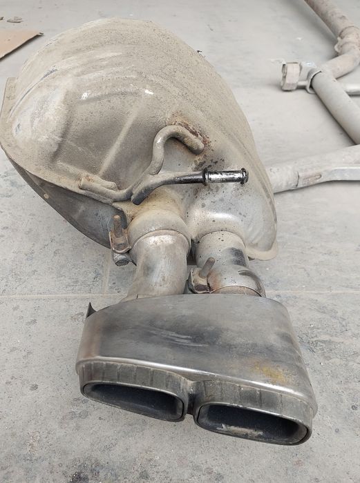 Wydech tłumik tłumnik porsche panamera 970 3.0D