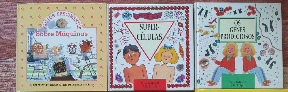 Livros Didácticos, Fábulas, Lendas, Contos Infantis e Banda Desenhada