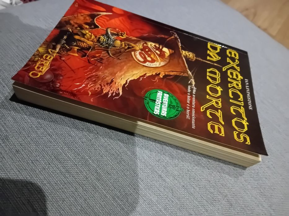 Aventuras Fantásticas nr 33 Exércitos da Morte