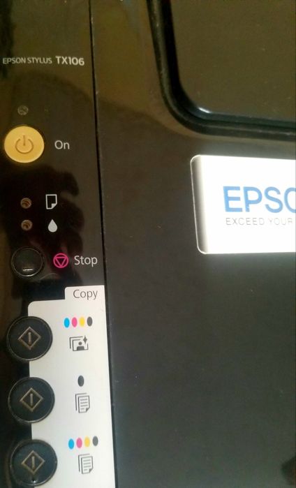 Принтер сканер  EPSON