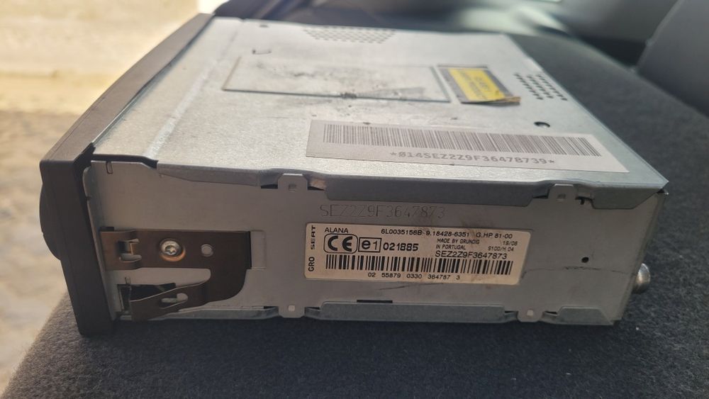Rádio alana Seat Ibiza/ Córdoba 2002- 2009