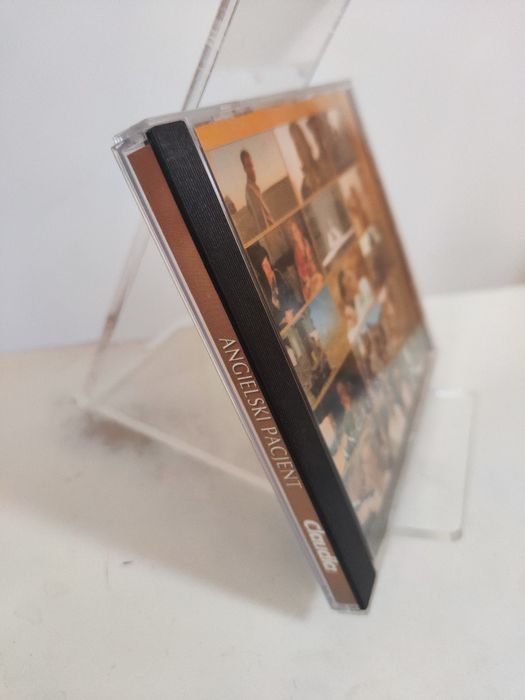 Angielski pacjent DVD