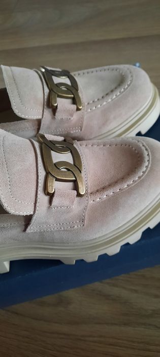 Mokasyny Badura. Stan idealny. Rozmiar 38