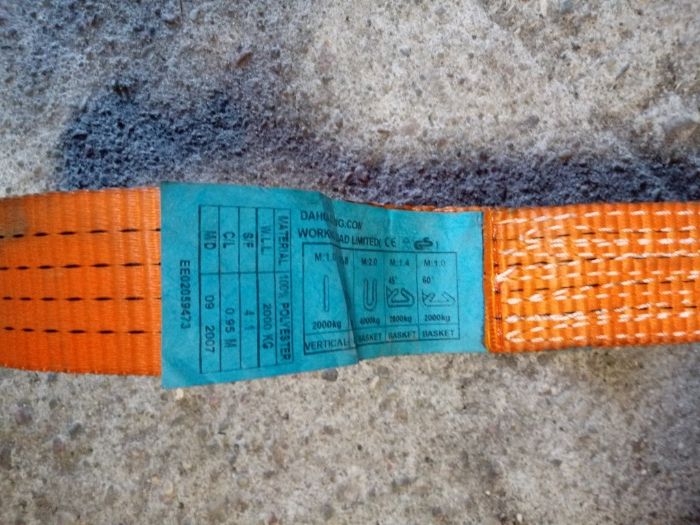 Zawiesia, pas transportowy