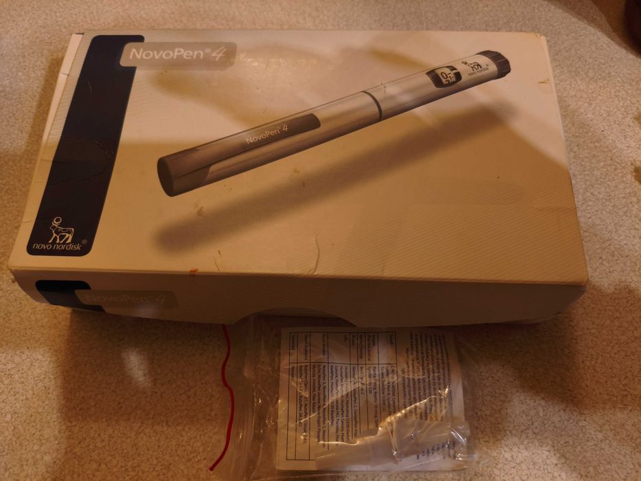 NovoPen4 + extra igly