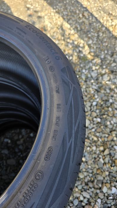 225/45R18 Opony letnie Continental. Idealne 2023r. Wysyłka montaż.