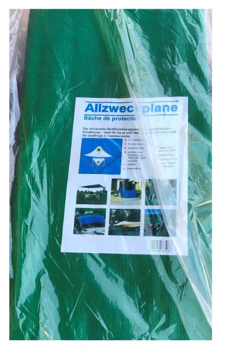 PLANDEKA 4x5m ochronna okryciowa, bardzo gruba, mocna, plandeki 4x5