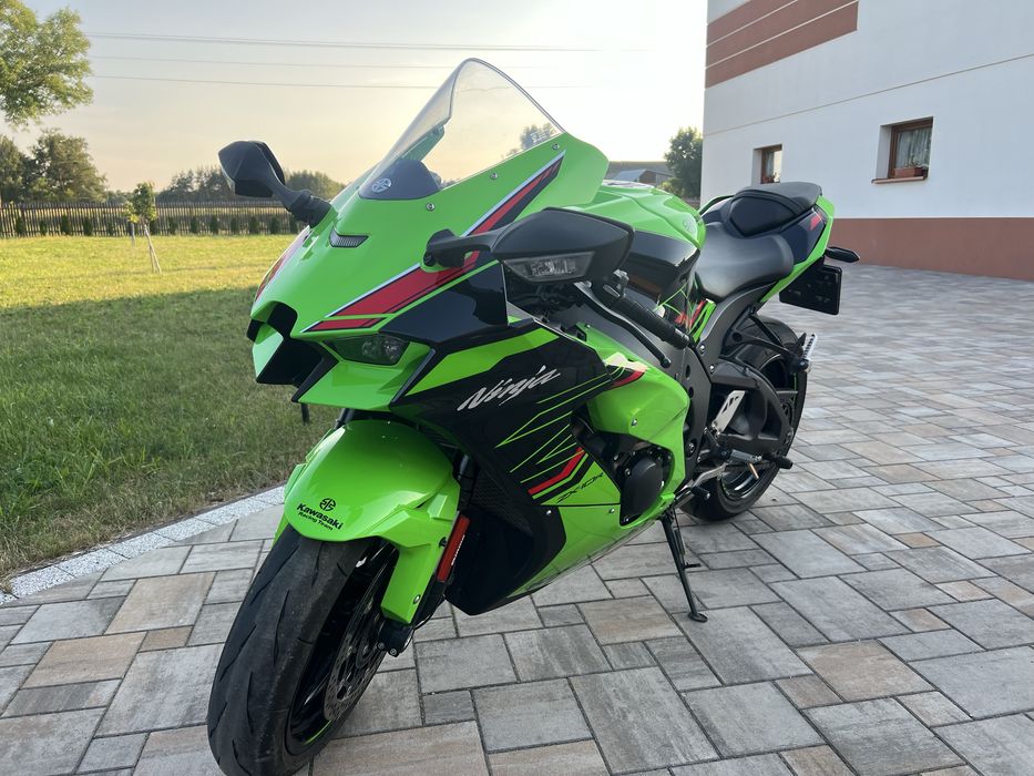 Kawasaki ZX10R Stan Salonowy ! Oraz Gsxr 1000-r