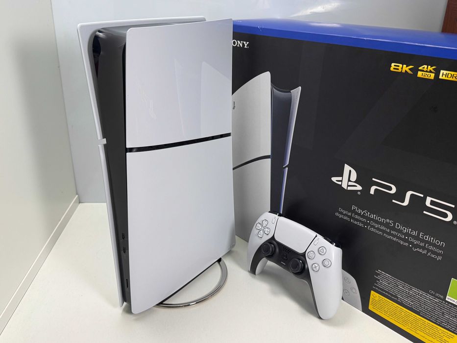 Konsola PlayStation 5 Slim 1TB z Padem Super Stan Gwarancja