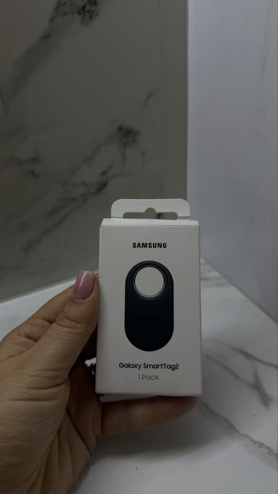 Пошуковий брелок Samsung Galaxy SmartTag2 Black