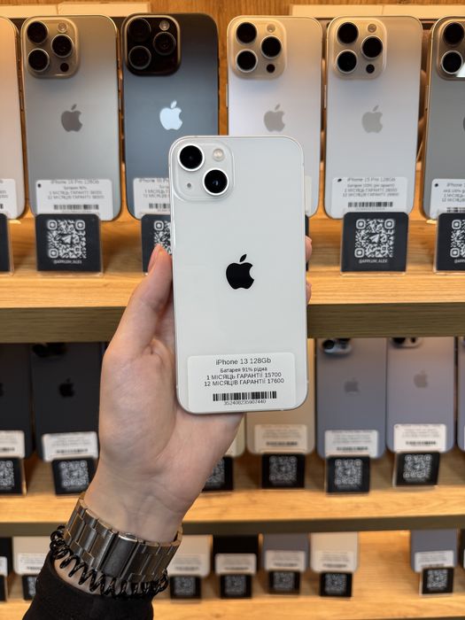 iPhone 13 128Gb 91% Батарея | Гарантія