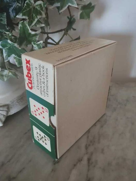 Jogo Cubex Playing Cards