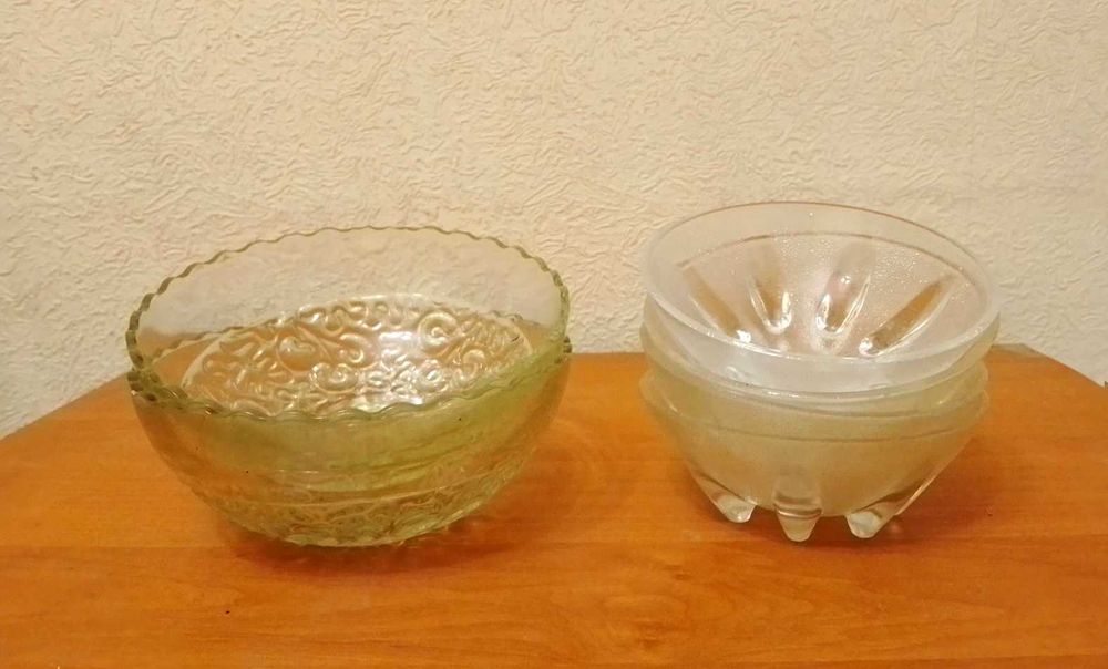 Продам скляні салатники/ креманки