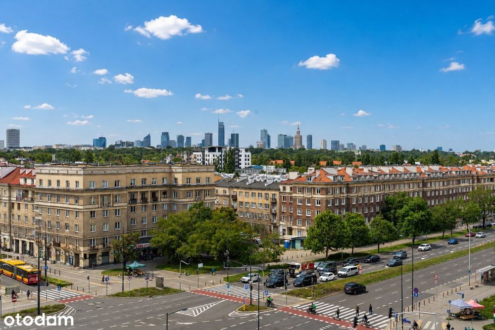 7. Piętro z Widokiem | Łazienki Królewskie | 2 Pok