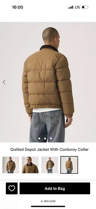 Куртка Levis левайс оригінал