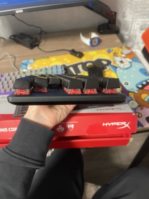 Игровая клавиатура hyperx alloy origins core
