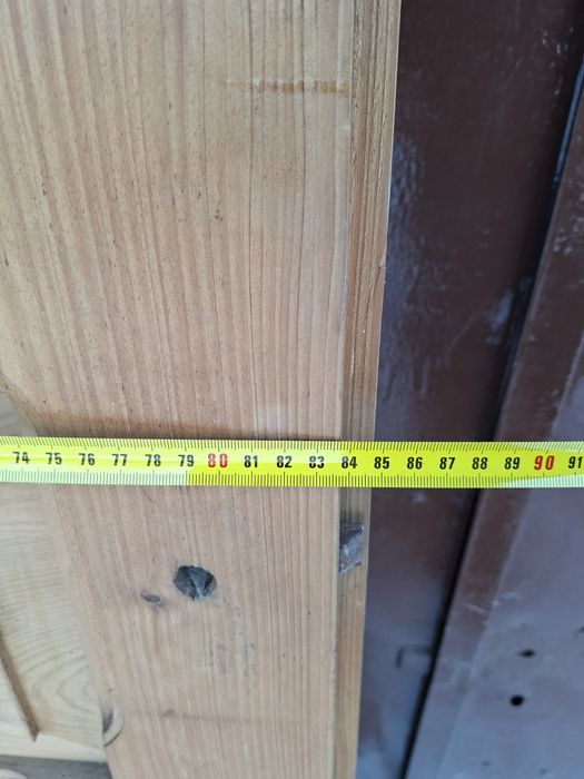 Drzwi drewniane wewnętrzne zewnętrzne