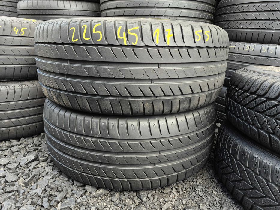 WYSYŁKA 2 Opony Letnie 225 45 R17 Michelin Primacy HP