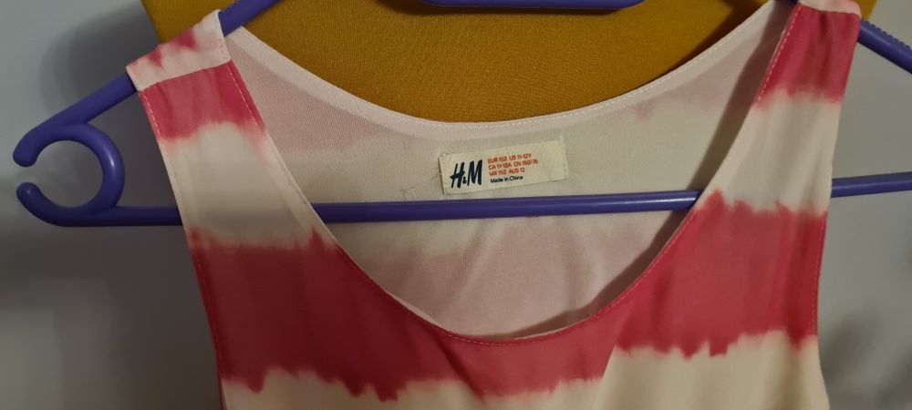 Sukienka H&M rozm.152