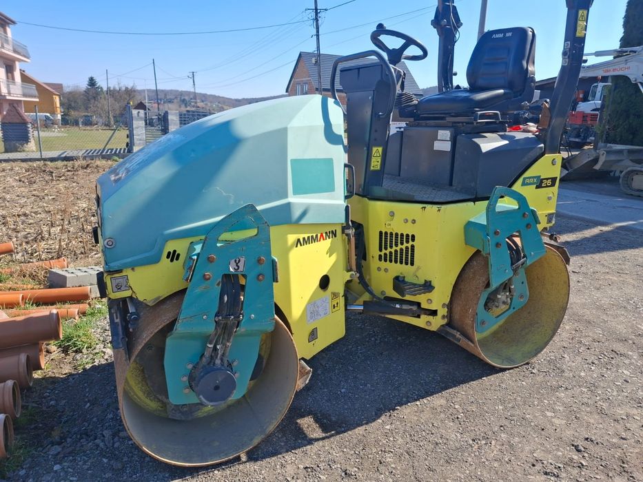 Sprzedam Walec Ammann Arx 26 Vin6151183