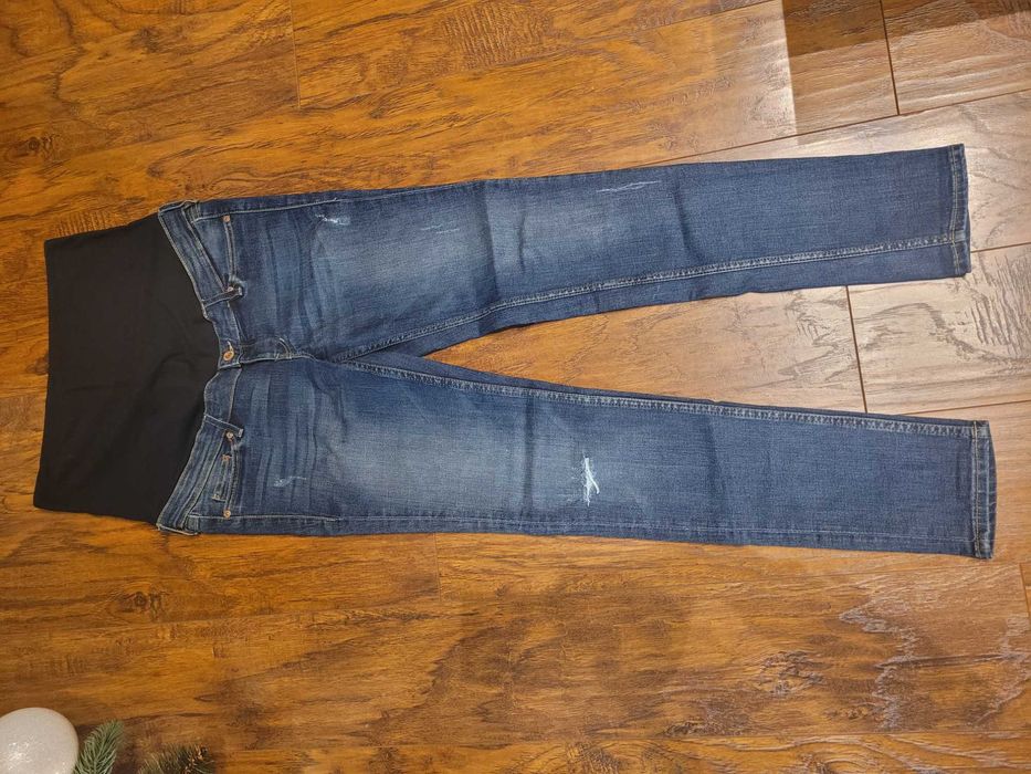 Odzież ciążowa: spodnie plus bluza do karmienia