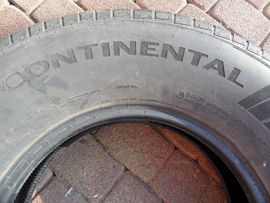 Nowe Opony Letnie 255/70 R16 CONTINENTAL CrossContact RX