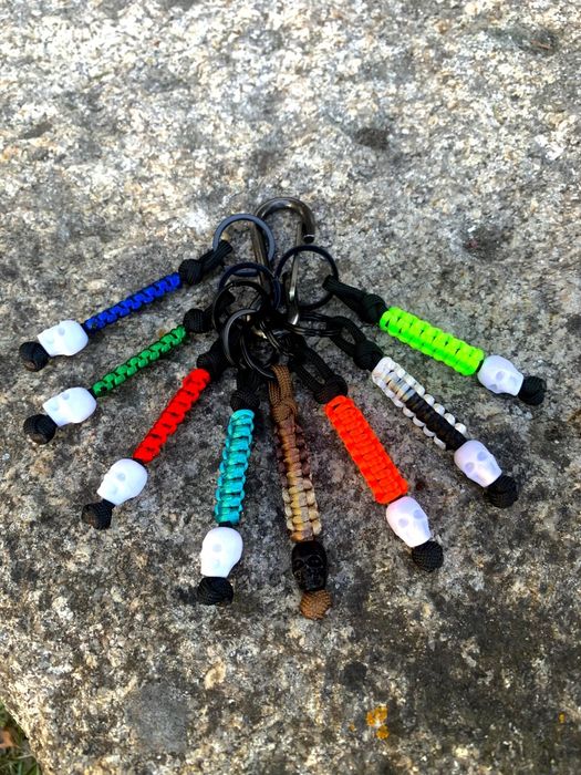 Porta-chaves paracord