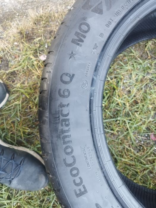 4 x 2025r NOWE DEMO Continental EcoContact 6 Q 225/55/18 102Y MO 2025r