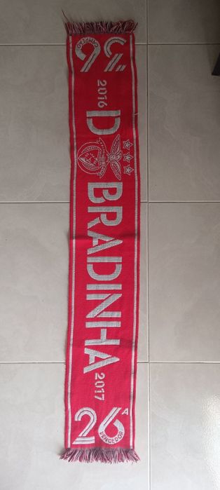 cachecol da Dobradinha Benfica