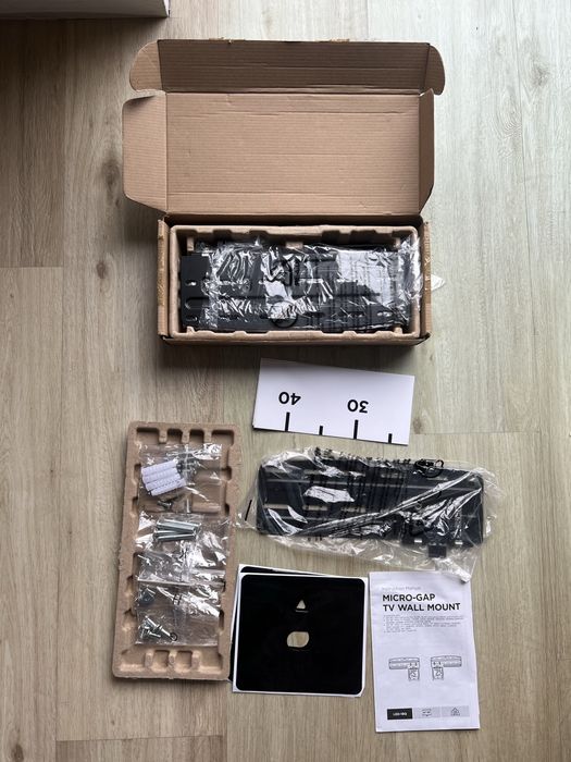 Uchwyt tv slim samsung 43-85 micro gap