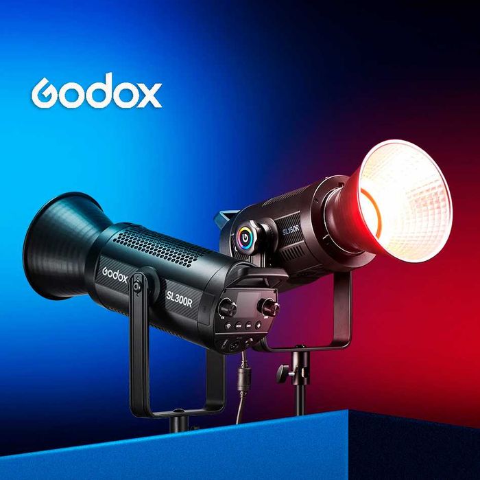 Godox LED студійне світло SL60IID SL60IIBi Sl100D SL100Bi SL150