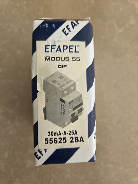 Efapel interruptor diferencial modus 55