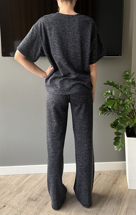 Трикотажний костюм трійка (з футболкою та кімоно)